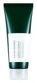 Nature Republic Green Derma Mild Foam Cleanser