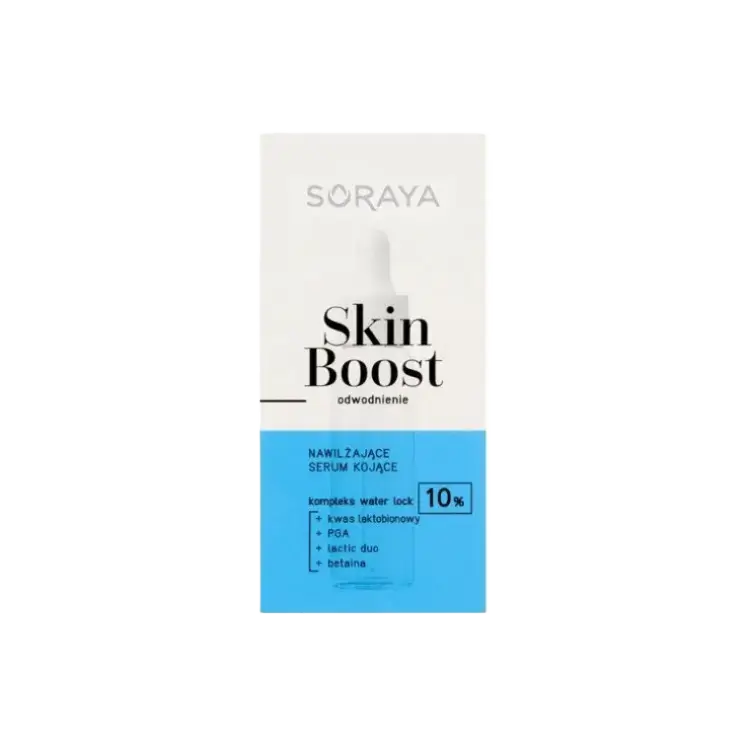 Soraya Skin Boost Moisturizing Soothing Serum