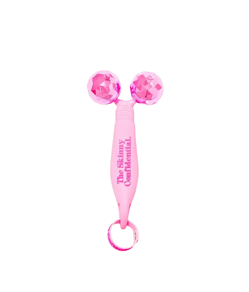 The Skinny Confidential Pink Balls Face Massager