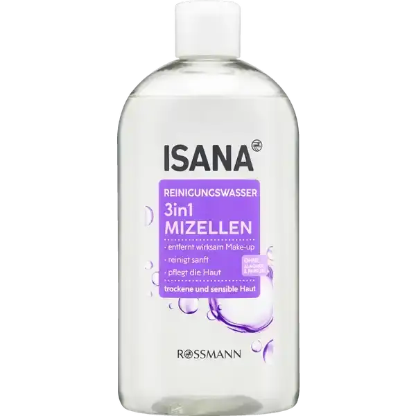 ISANA 3 In 1 Mizellen Reinigungswasser