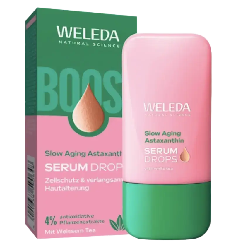 Weleda Slow Aging Astaxanthin Serum Drops