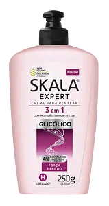 Skala Expert Glicólico Creme Para Pentear 3Em1