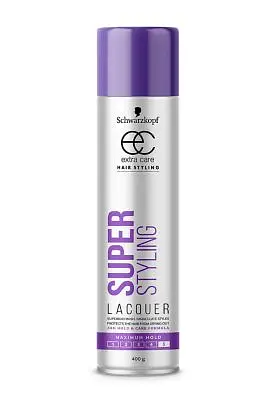 Schwarzkopf Professional Extra Care Super Styling Lacquer Australia