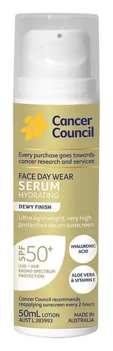 Cancer Council Face Day Wear Serum SPF50+