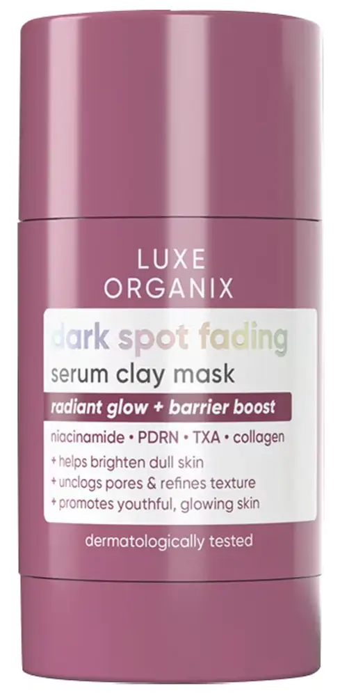 Luxe Organix Dark Spot Fading Serum Clay Mask