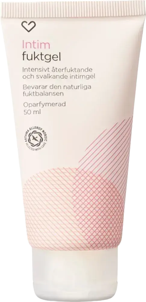 Hjärtats Intim Fuktgel Oparfymerad