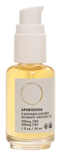 Flora + Bast APHRODISIA™ Intimate Arousal Cannabis Oil