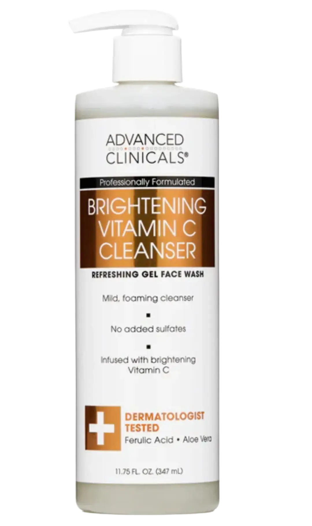 Advanced Clinicals Brightening Vitamin C Cleanser