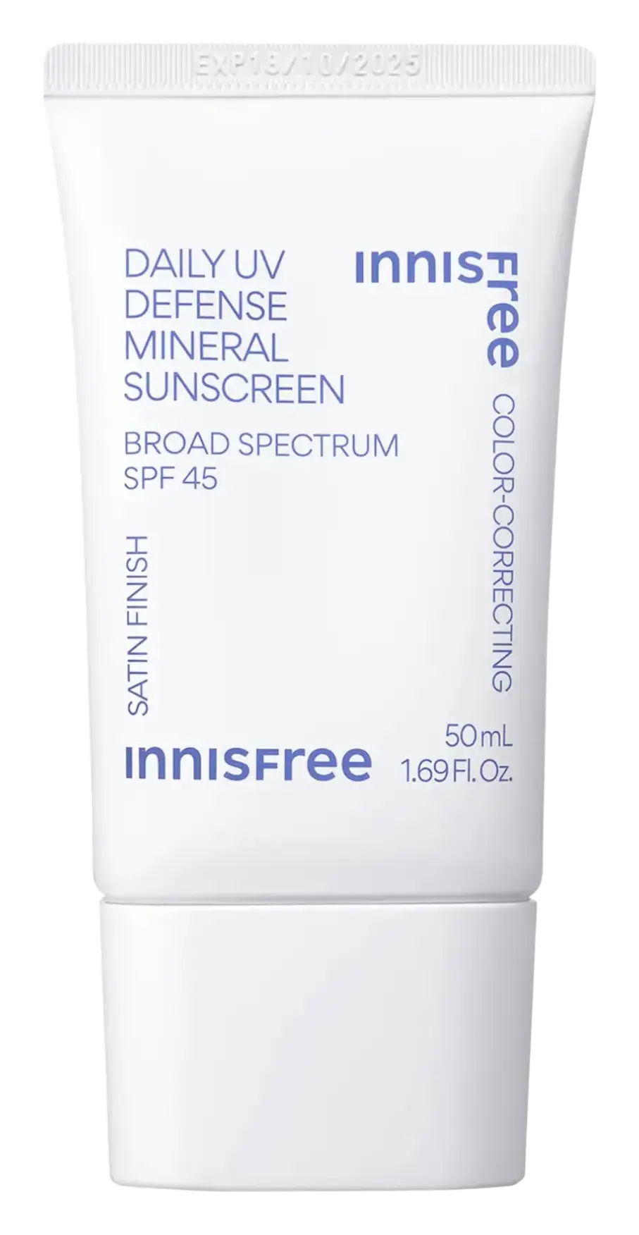 innisfree Daily UV Defense Mineral Sunscreen Broad Spectrum SPF 45