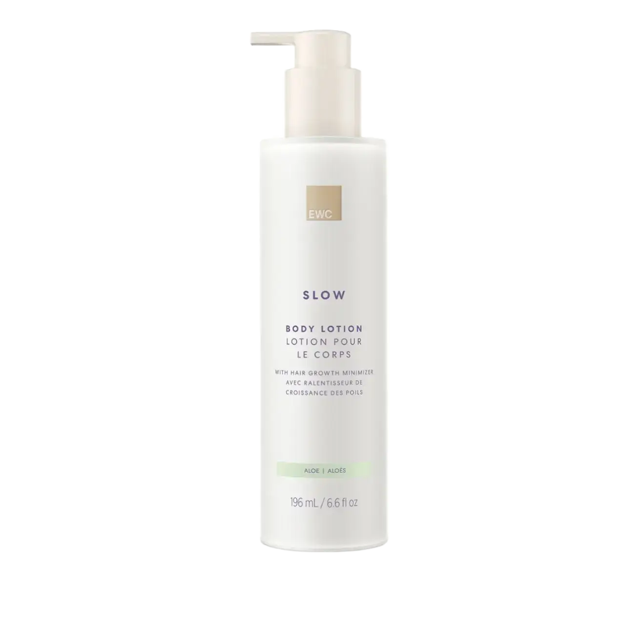 European Wax Center Aloe Body Lotion