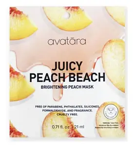 Avatara Peach Beach Face Mask