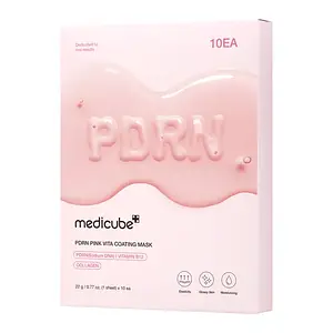 MediCube PDRN Pink Vita Coating Mask