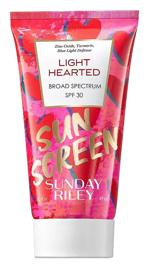 Sunday Riley Light Hearted Broad Spectrum SPF 30 Sunscreen