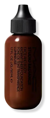 Mac Cosmetics Studio Radiance Face and Body Foundation N9
