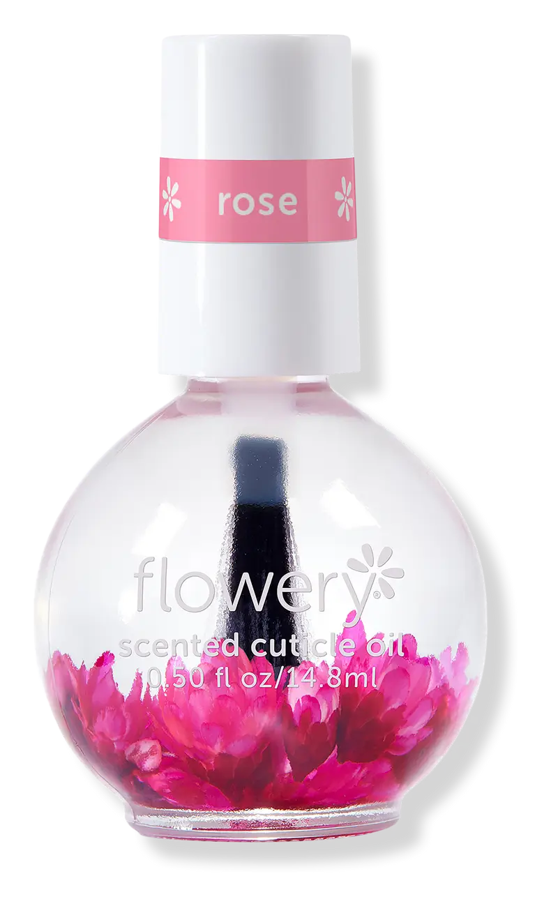 Flowery Scented Cuticle Oil Rose