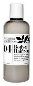 Moonsun Organic Of Sweden Body & Hair Soap