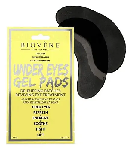 Biovène Barcelona Under Eyes Gel Pads De-Puffing Patches Eye Reviving Treatment