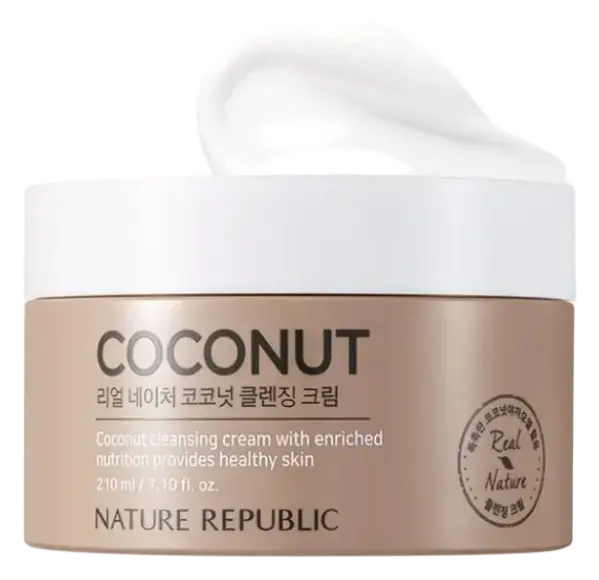 Nature Republic Coconut Cleansing Cream