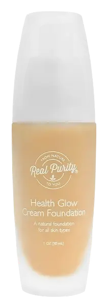 Real Purity Health Glow Cream Foundation Golden Beige