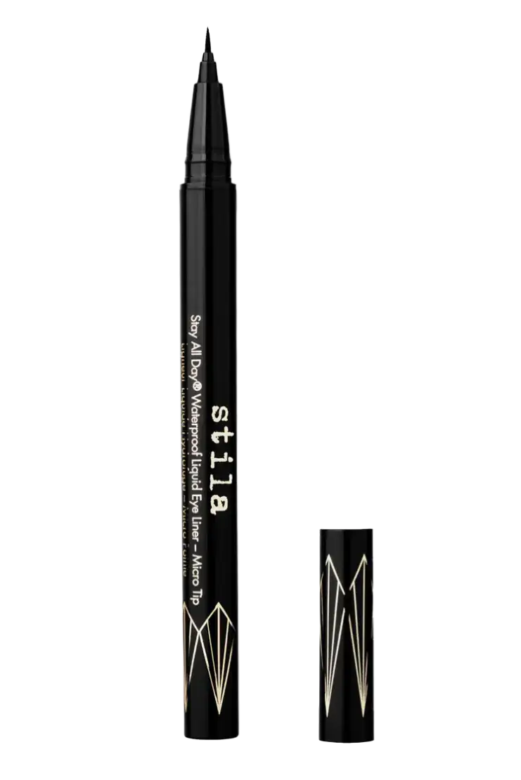Stila Cosmetics Stay All Day Waterproof Liquid Eye Liner - Micro Tip Intense Black