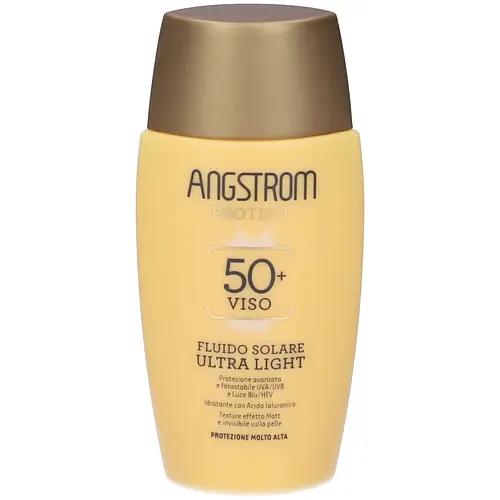 Angstrom Fluido Solare Ultra Light Viso SPF 50+
