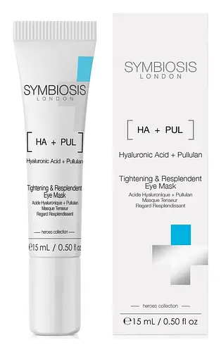Symbiosis London Heroes Collection - Tightening & Resplendent Eye Mask