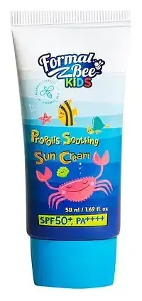 Formal Bee Kids Propolis Soothing Sun Cream SPF 50+