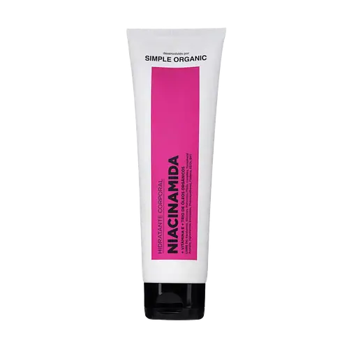 Simple Organic Super Body Hidratante Corporal Niacinamida