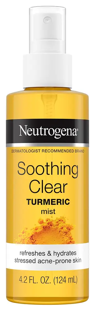Neutrogena Soothing Clear Turmeric Mist