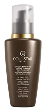 COLLISTAR Milano Body-Legs Magic Drops - Concentrated Self-Tanner