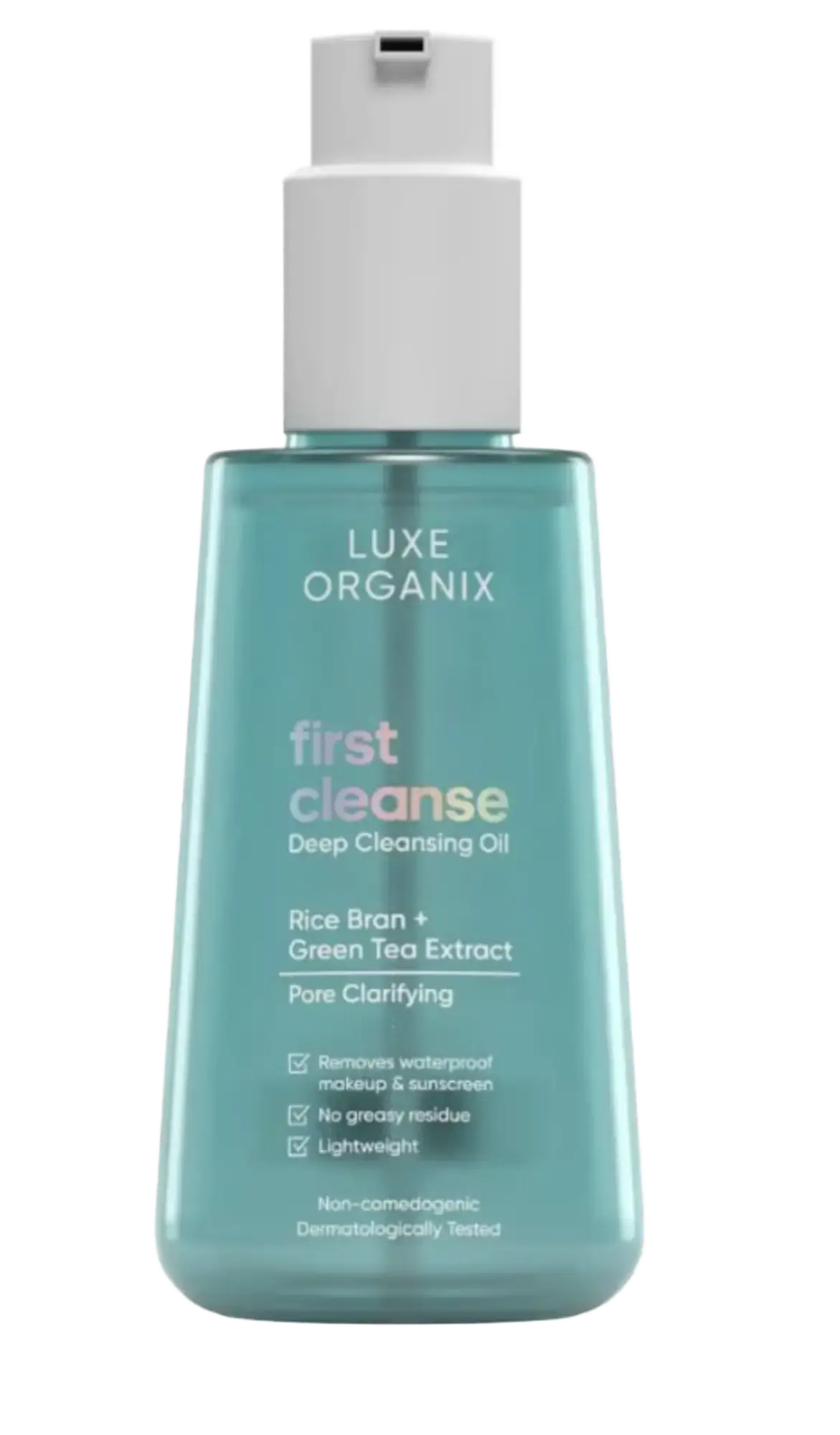 Luxe Organix First Cleanse Deep Cleansing Oil Pore Clarifying