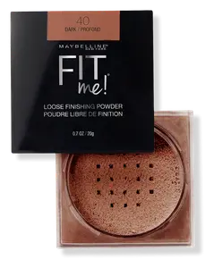 Maybelline Fit Me Loose Finishing Powder 40 Dark