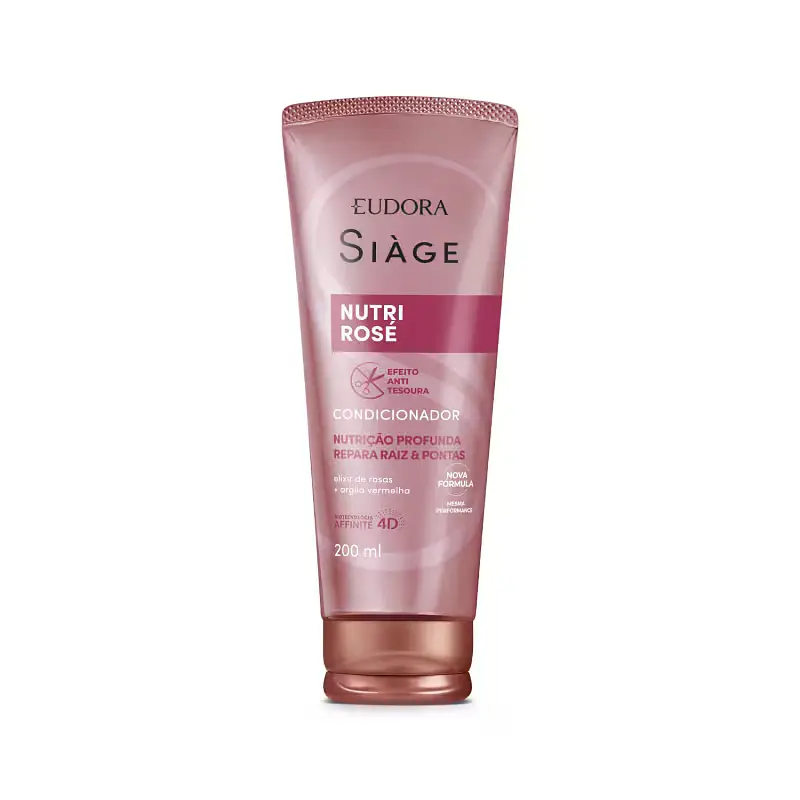 Eudora Siàge Nutri Rosé Condicionador