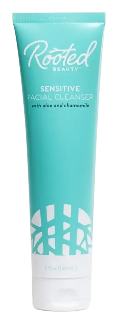Rooted Beauty Sensitive Skin Facial Cleanser
