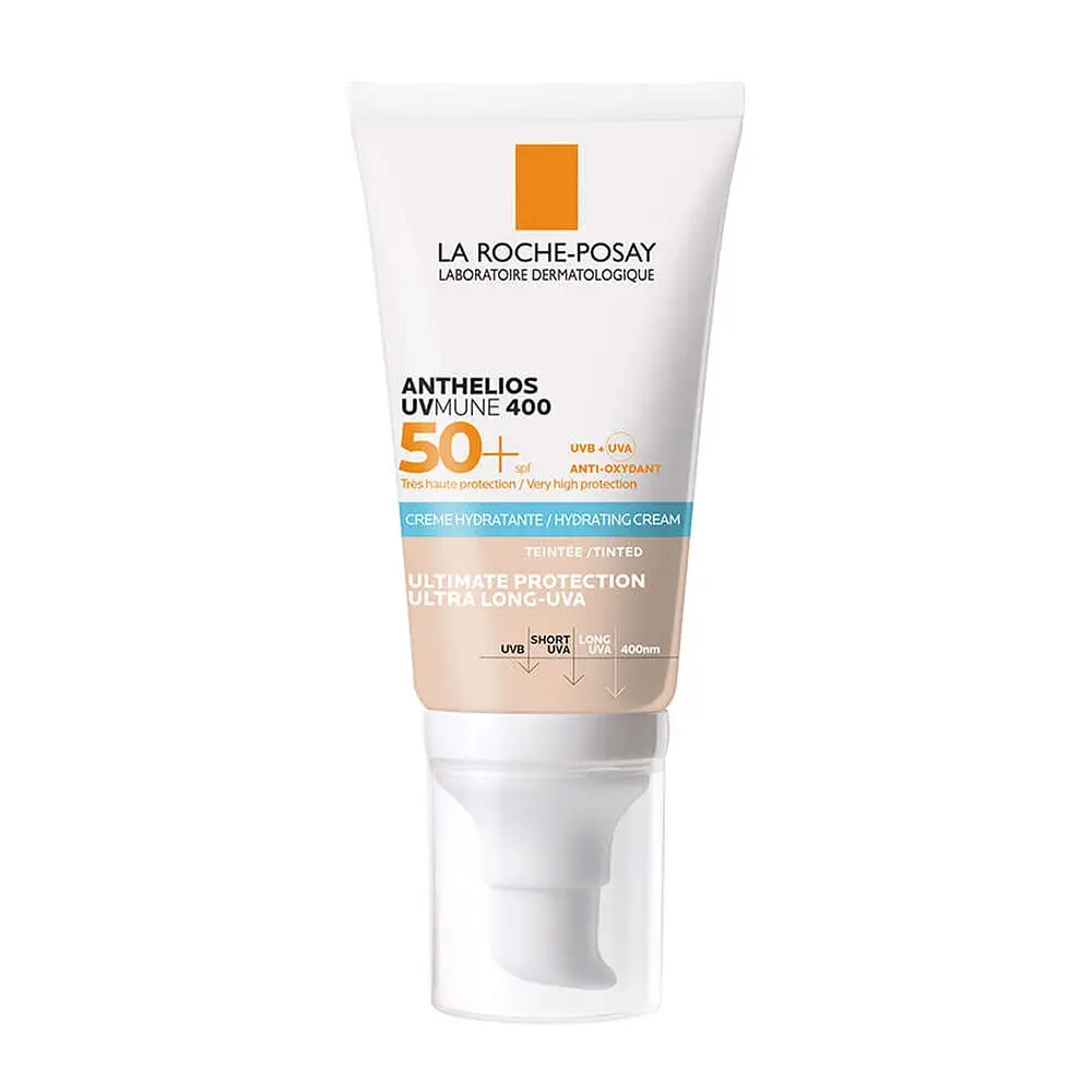 La Roche-Posay Anthelios UVMUNE 400 Hydrating Tinted Cream SPF50+