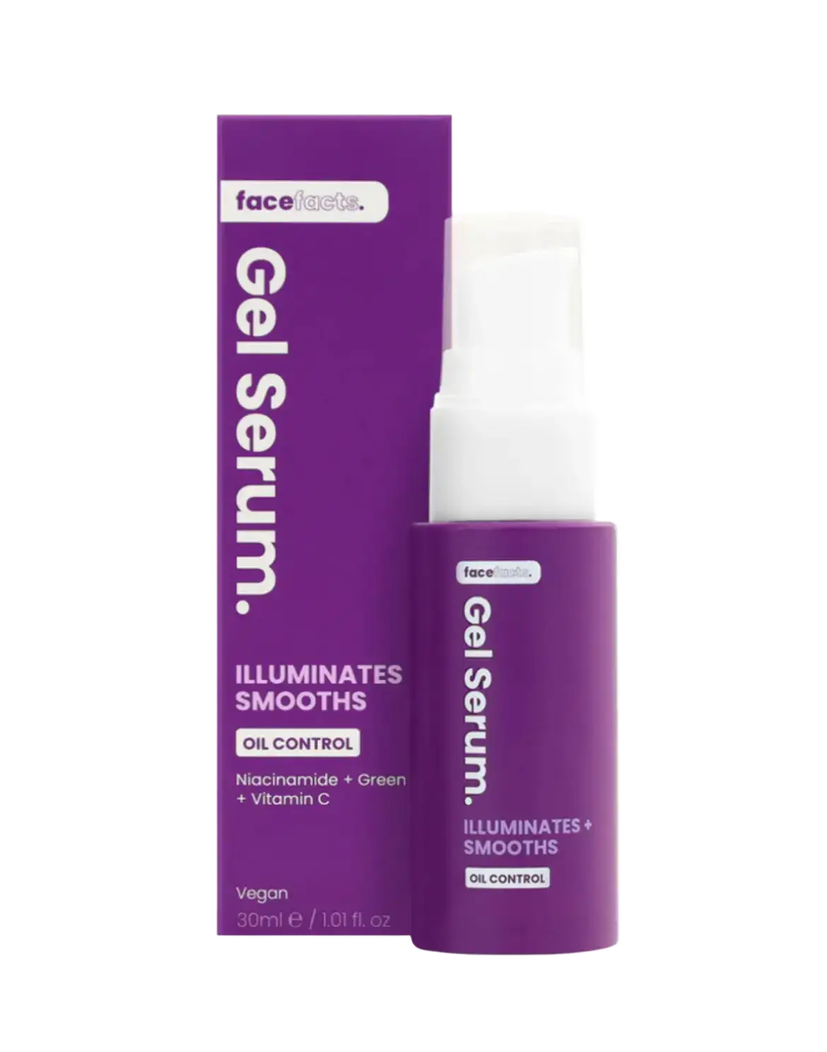 Face Facts Niacinamide Gel Serum