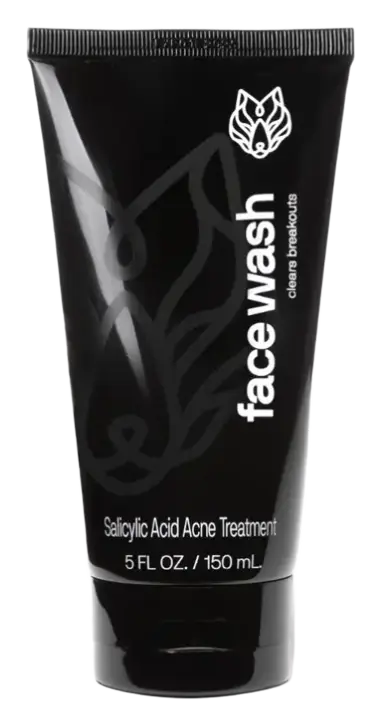 Black Wolf Charcol Face Wash