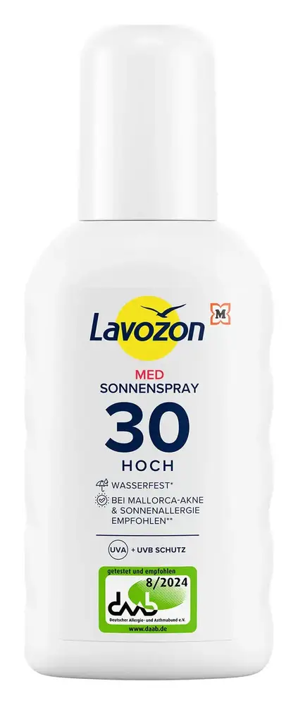 Lavozon Med Sonnenspray SPF 30