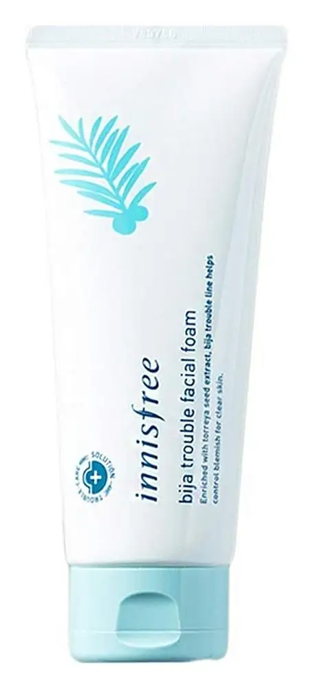 innisfree Bija Trouble Facial Foam