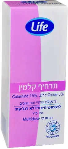 Life Style Calamine 15%, Zinc Oxide 5