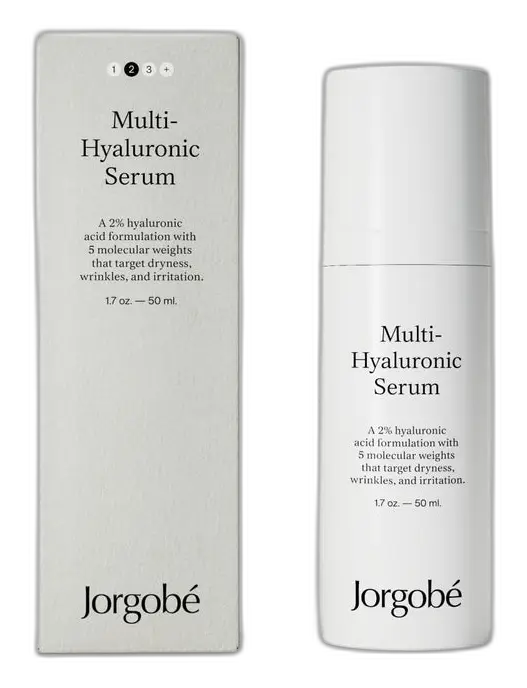 Jorgobé Multi-Hyaluronic Serum