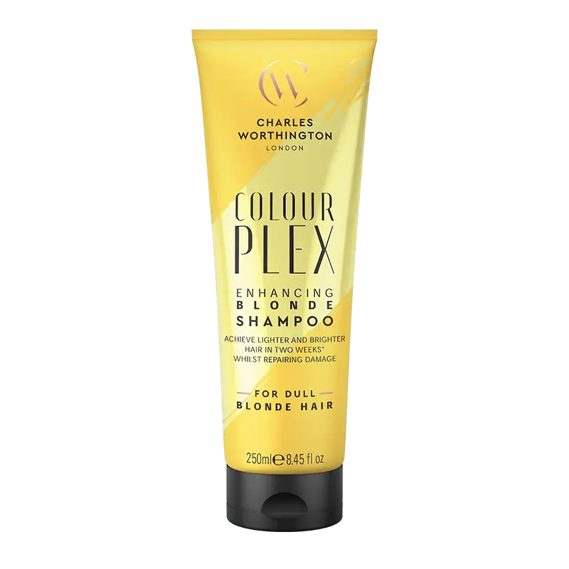 Charles Worthington Colourplex Enhancing Blonde Shampoo