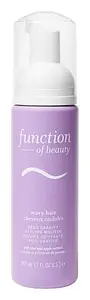 Function Of Beauty Zero Gravity Styling Mousse For Wavy Hair