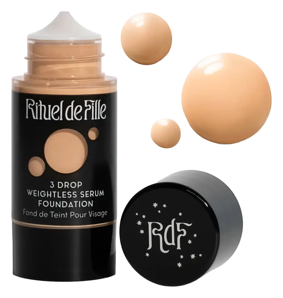 Rituel de Fille 3 Drop Weightless Serum Foundation Potion #130