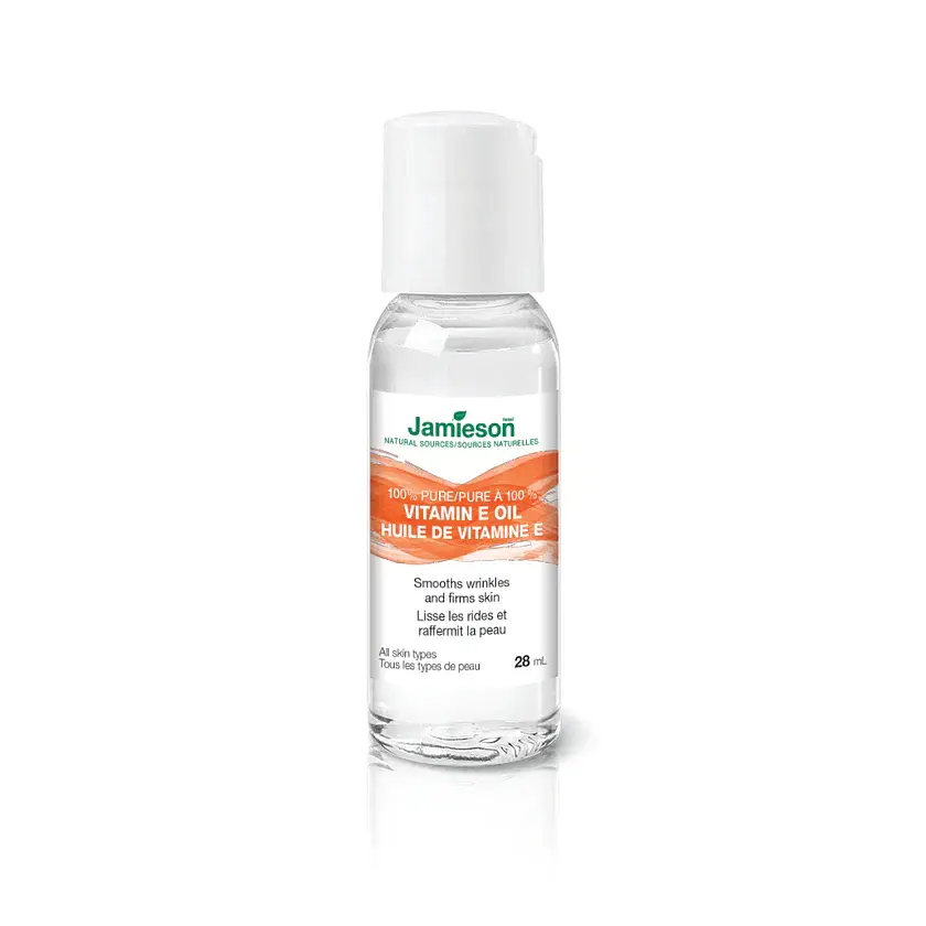 Jamieson 100% Pure Vitamin E Oil