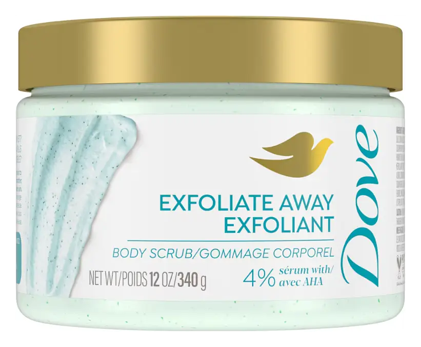 Dove Body Love Exfoliate Away Body Scrub Canada
