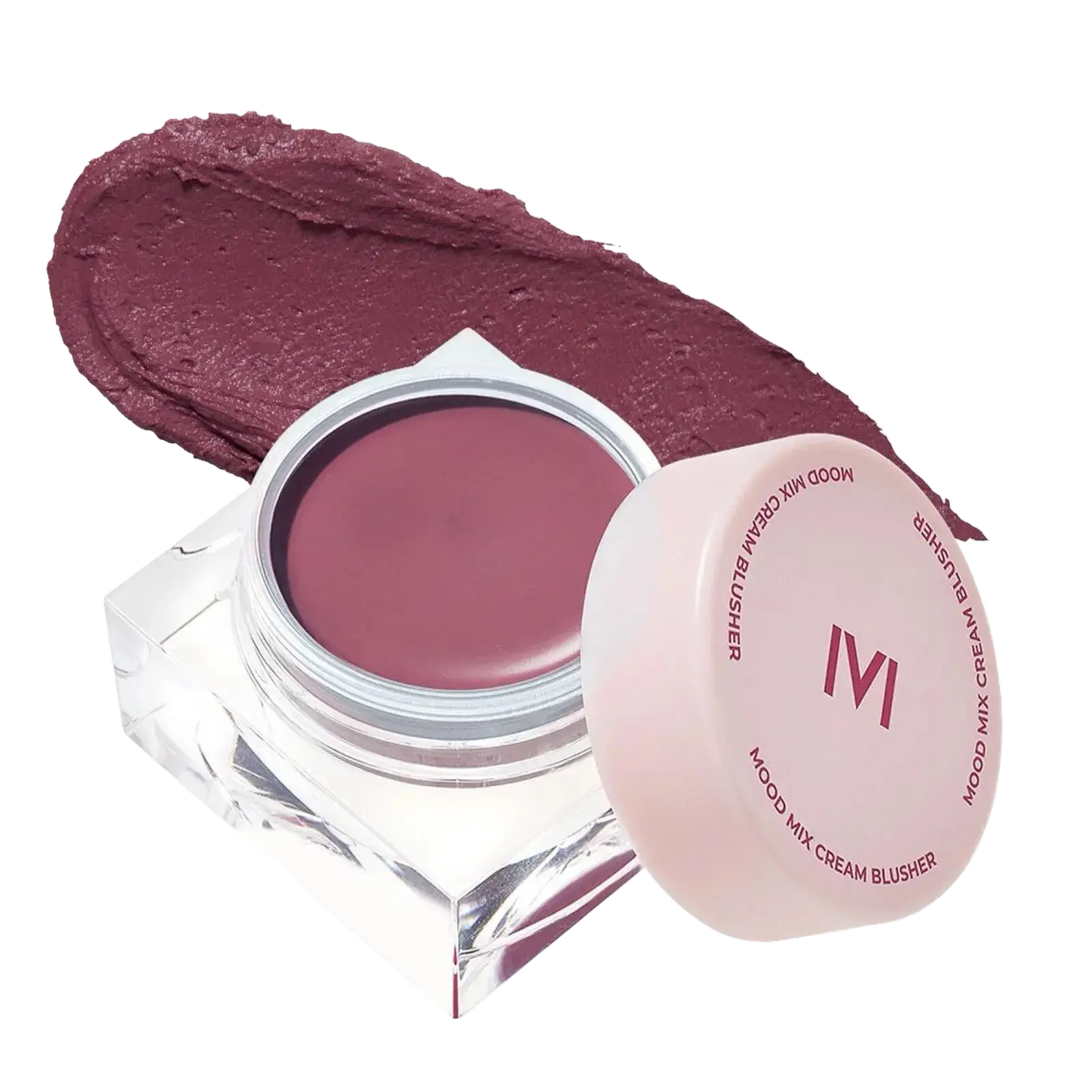Mad Peach Mood Mix Cream Blusher Taro Flush
