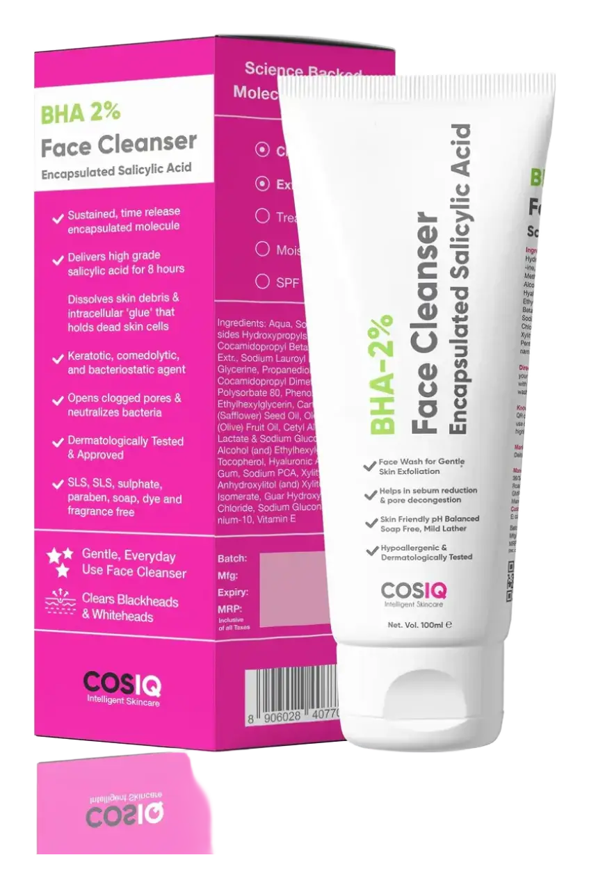 Cosiq BHA-2% Face Cleanser