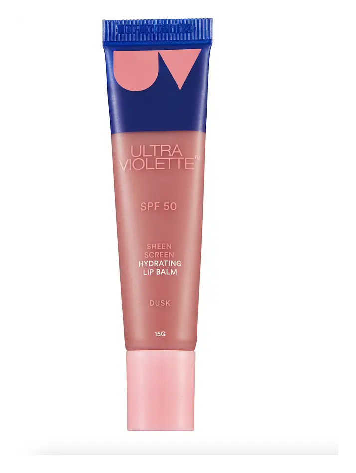Ultra Violette Dusk Sheen Screen SPF 50 Hydrating Lip Balm