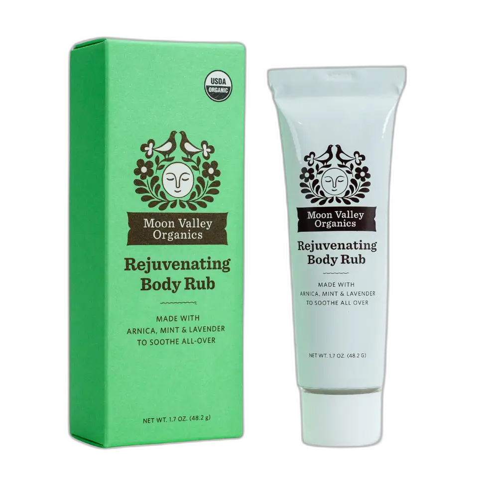 Moon Valley Organics Herbal Rejuvenating Body Rub